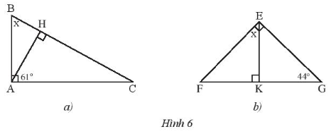 Sách bài tập Toán 7 Bài 1 (Kết nối tri thức): Góc và cạnh của một tam giác (ảnh 1)