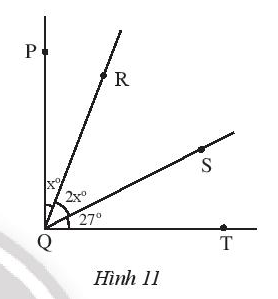 Sách bài tập Toán 7 Bài 1: Các góc ở vị trí đặc biệt - Chân trời sáng tạo (ảnh 1)