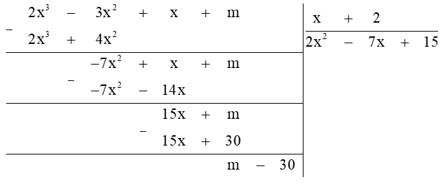 Sách bài tập Toán 7 Bài 28: Phép chia đa thức một biến - Kết nối tri thức (ảnh 1)