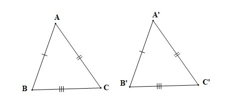 Trường hợp bằng nhau thứ nhất của tam giác: cạnh – cạnh – cạnh (Lý thuyết + Bài tập toán lớp 7) – Cánh diều (ảnh 1)