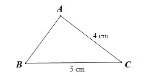 Quan hệ giữa góc và cạnh đối diện. Bất đẳng thức tam giác (Lý thuyết + Bài tập toán lớp 7) – Cánh diều (ảnh 1)