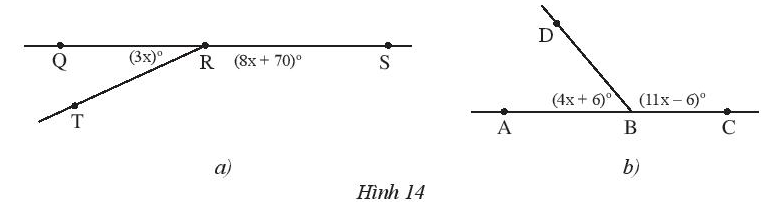 Sách bài tập Toán 7 Bài 1: Các góc ở vị trí đặc biệt - Chân trời sáng tạo (ảnh 1)