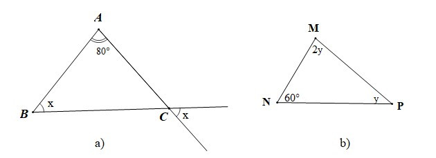 Tổng ba góc của một tam giác (Lý thuyết + Bài tập toán lớp 7) – Cánh diều (ảnh 1)