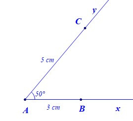 Trường hợp bằng nhau thứ hai của tam giác: cạnh – góc – cạnh (Lý thuyết + Bài tập toán lớp 7) – Cánh diều (ảnh 1)