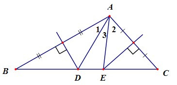 Tính chất ba đường trung trực của tam giác (Lý thuyết + Bài tập toán lớp 7) – Cánh diều (ảnh 1)