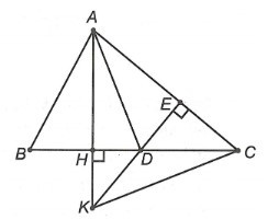 Tính chất ba đường cao của tam giác (Lý thuyết + Bài tập toán lớp 7) – Cánh diều (ảnh 1)