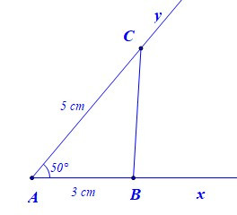 Trường hợp bằng nhau thứ hai của tam giác: cạnh – góc – cạnh (Lý thuyết + Bài tập toán lớp 7) – Cánh diều (ảnh 1)