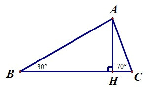 Đường vuông góc và đường xiên (Lý thuyết + Bài tập toán lớp 7) – Cánh diều (ảnh 1)