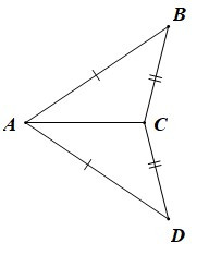 Trường hợp bằng nhau thứ nhất của tam giác: cạnh – cạnh – cạnh (Lý thuyết + Bài tập toán lớp 7) – Cánh diều (ảnh 1)