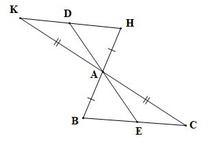 Trường hợp bằng nhau thứ ba của tam giác: góc – cạnh – góc (Lý thuyết + Bài tập toán lớp 7) – Cánh diều (ảnh 1)