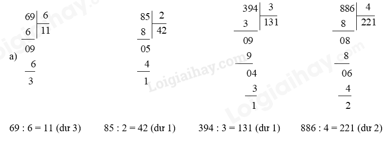 Toán lớp 3 Luyện tập trang 79 | Cánh diều (ảnh 7)