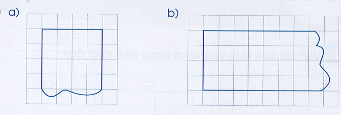 Vở bài tập Toán lớp 3 Tập 2 trang 103, 104 Hình vuông - Cánh diều (ảnh 1)