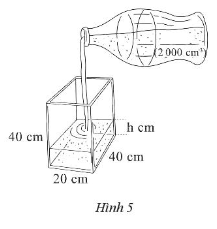 Sách bài tập Toán 7 Bài 2: Diện tích xung quanh và thể tích của hình hộp chữ nhật, hình lập phương - Chân trời sáng tạo (ảnh 1)