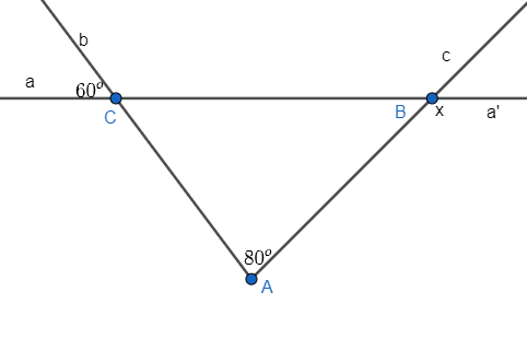 Sách bài tập Toán 7 Bài 12: Tổng các góc trong một tam giác - Kết nối tri thức (ảnh 1)