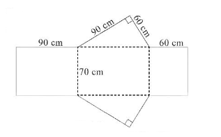 Sách bài tập Toán 7 Bài 3: Hình lăng trụ đứng tam giác. Hình lăng trụ đứng tứ giác - Chân trời sáng tạo (ảnh 1)