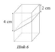 Sách bài tập Toán 7 Bài 4: Diện tích xung quanh và thể tích của hình lăng trụ đứng tam giác, lăng trụ đứng tứ giác - Chân trời sáng tạo (ảnh 1)