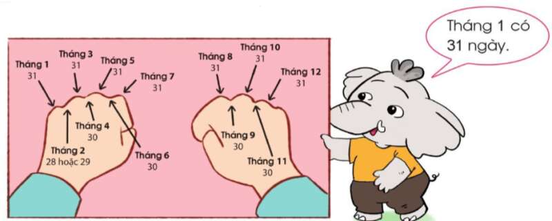 Toán lớp 3 Thực hành xem đồng hồ (tiếp theo) trang 41, 42 , 43 | Cánh diều (ảnh 2)