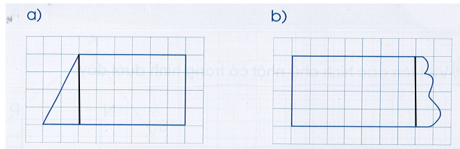 Vở bài tập Toán lớp 3 Tập 2 trang 101, 102 Hình chữ nhật - Cánh diều (ảnh 1)