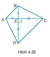 Sách bài tập Toán 7 Bài 15: Các trường hợp bằng nhau của tam giác vuông - Kết nối tri thức (ảnh 1)