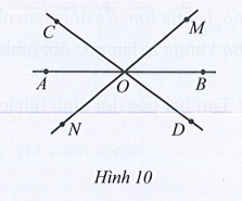 Sách bài tập Toán 7 Bài 1: Góc ở vị trí đặc biệt - Cánh diều (ảnh 1)