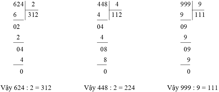 Vở bài tập Toán lớp 3 Tập 2 trang 71, 72 Luyện tập - Cánh diều (ảnh 1)