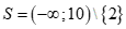 Bất phương trình có tập nghiệm S = (2;10) là A. (x - 2)^2 căn bậc 2(10 - x) > 0. B. x^2 - 12x + 20 > 0. C. x^2 - 3x + 2 > 0. (ảnh 5)