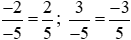 So sánh hai phân số. a) (-3)/8 và (-5)/24