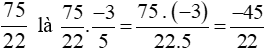 Tính giá trị -3/5 của 30