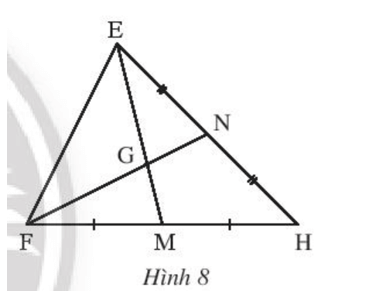 Quan sát Hình 8. Thay ?  bằng số thích hợp.