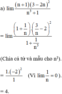 Giải bài 10 trang 180 sgk Đại số 11 | Để học tốt Toán 11