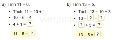 Toán lớp 2 - tập 1 - Bài 11