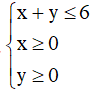 Tìm giá trị lớn nhất và giá trị nhỏ nhất của biểu thức F(x; y) = 2x + 3y