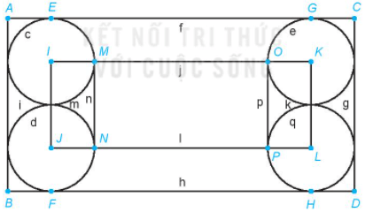 Hãy vẽ hình sau bằng phần mềm GeoGebra