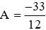 Tính giá trị của biểu thức A = (-2)/3 - (m/n + (-5)/2) x (-5)/8