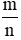 Tính giá trị của biểu thức A = (-2)/3 - (m/n + (-5)/2) x (-5)/8