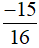 Tính giá trị biểu thức A = 3/-2. m/n