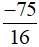 Tính giá trị biểu thức A = 3/-2. m/n