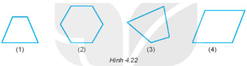 Trong các hình dưới đây (H.4.22), hình nào là hình bình hành