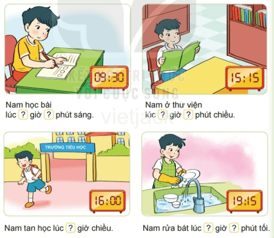 Toán lớp 2 - tập 1 - Bài 29