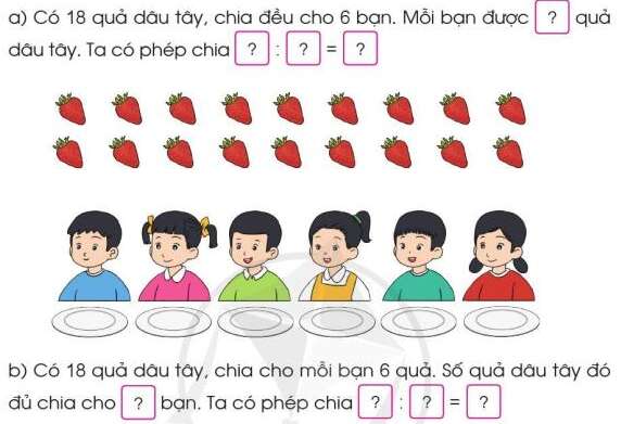 Toán lớp 3 Bảng chia 4 trang 40, 41 | Cánh diều (ảnh 2)