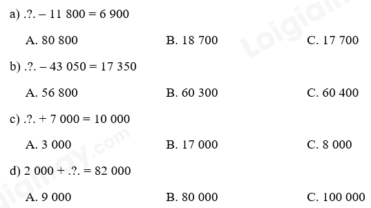 Toán lớp 3 trang 58, 59 Phép cộng các số trong phạm vi 100 000 | Chân trời sáng tạo (ảnh 5)