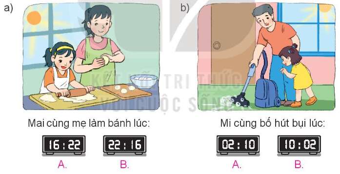 Toán lớp 3 trang 77, 78 Hoạt động | Kết nối tri thức (ảnh 5)