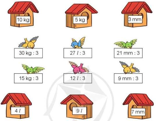 Toán lớp 3 Ôn tập về phép chia, bảng chia 2, bảng chia 5 trang 36, 37 | Cánh diều (ảnh 3)