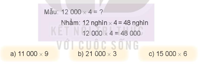 Toán lớp 3 trang 95 Luyện tập | Kết nối tri thức (ảnh 5)