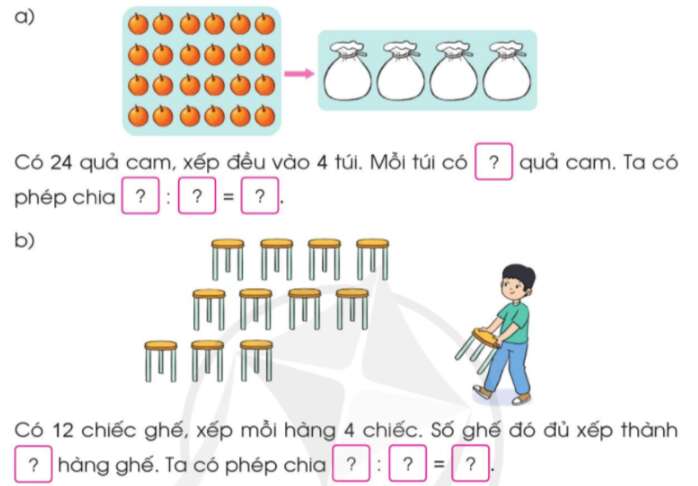 Toán lớp 3 Bảng chia 3 trang 38, 39 | Cánh diều (ảnh 2)