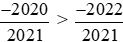 a) So sánh (-11)/5 với (-7)/4 với –2 bằng cách