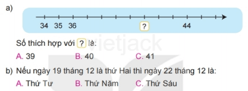 Toán lớp 2 - tập 1 - Bài 36