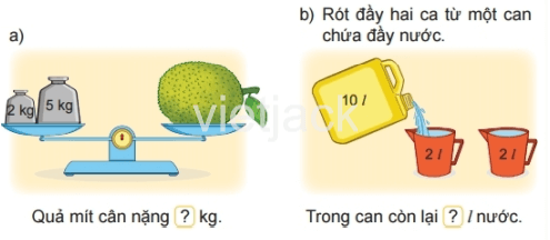 Toán lớp 2 - tập 1 - Bài 36