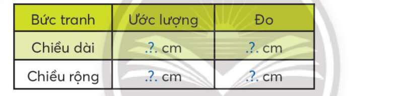 Toán lớp 3 trang 72, 73 Diện tích hình chữ nhật | Chân trời sáng tạo (ảnh 6)