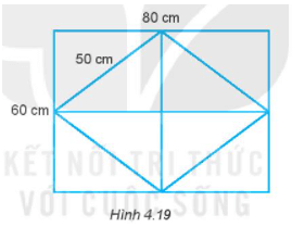 Một người dự định dùng một thanh sắt dài 6m để làm một song sắt cho ô thoáng